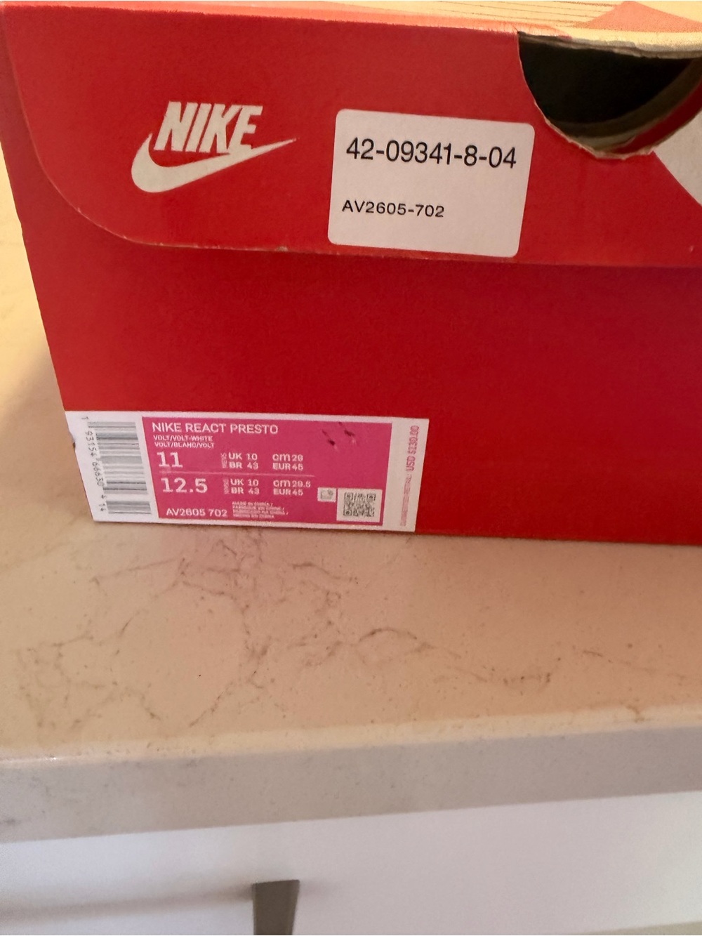 Nike react presto - Picture 2 of 4